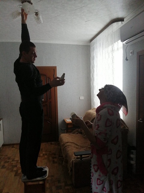 dobroe delo lampochka